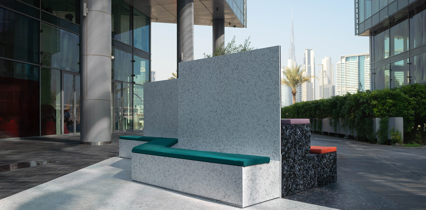 From the Fridge installation for Dubai Design Week 2024